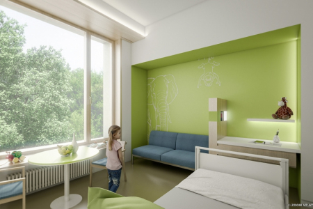 Ein-Bett-Zimmer