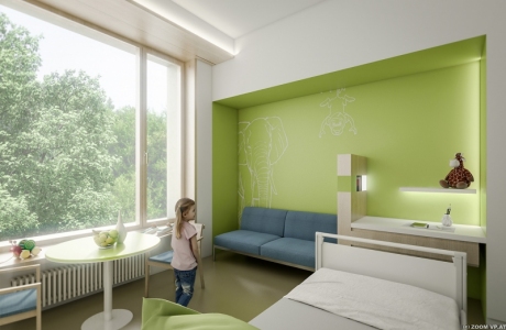 Ein-Bett-Zimmer