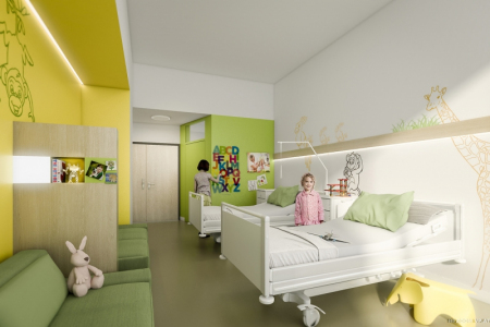 Zwei-Bett-Zimmer