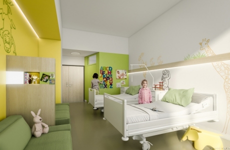 Zwei-Bett-Zimmer