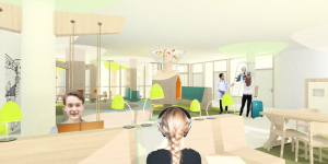 Lesetisch, Flüsterbaum