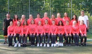 U15-Mädchenmannschaft SvO-Rieselfeld