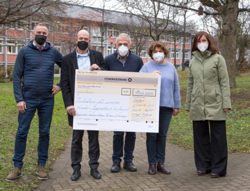 Spende für echte Helden: Die Edith Mühlschlegel Stiftung spendet 100.000 EUR