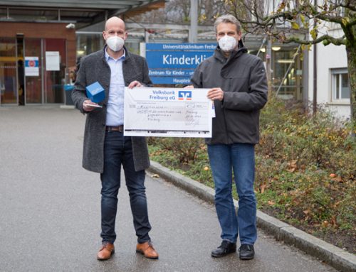 Spende für echte Helden: 2.000 EUR spendet die Kirchenkamp GmbH