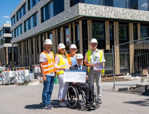 Spende für Echte Helden: BW-Bank Freiburg spendet 2.000 EUR