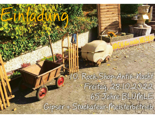Save the date: 28.10.2022 10. Ottenheimer Rock-Shop-Antik-Nacht