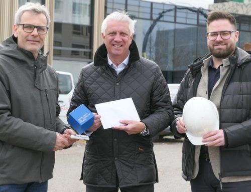 Spende für echte Helden: Südwestmetall Bezirksgruppe Freiburg spendet 1.000 EUR