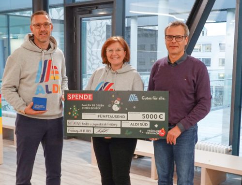 Spende für echte Helden: Aldi Süd spendet 5.000 EUR